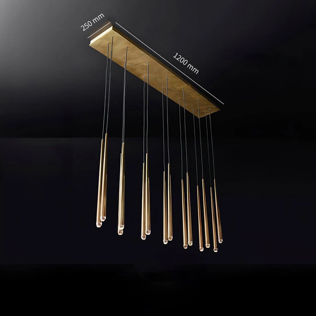 Vakkerlight Aquitaine Long Chandeliers