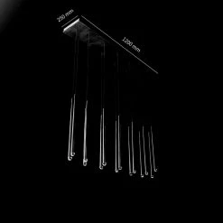 Vakkerlight Aquitaine Long Chandeliers