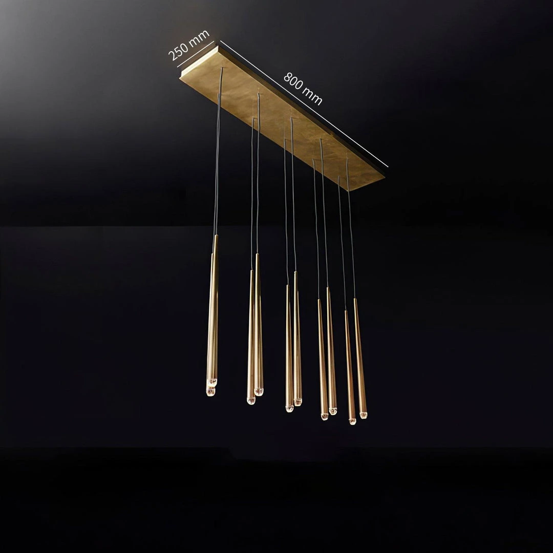 Vakkerlight Aquitaine Long Chandeliers