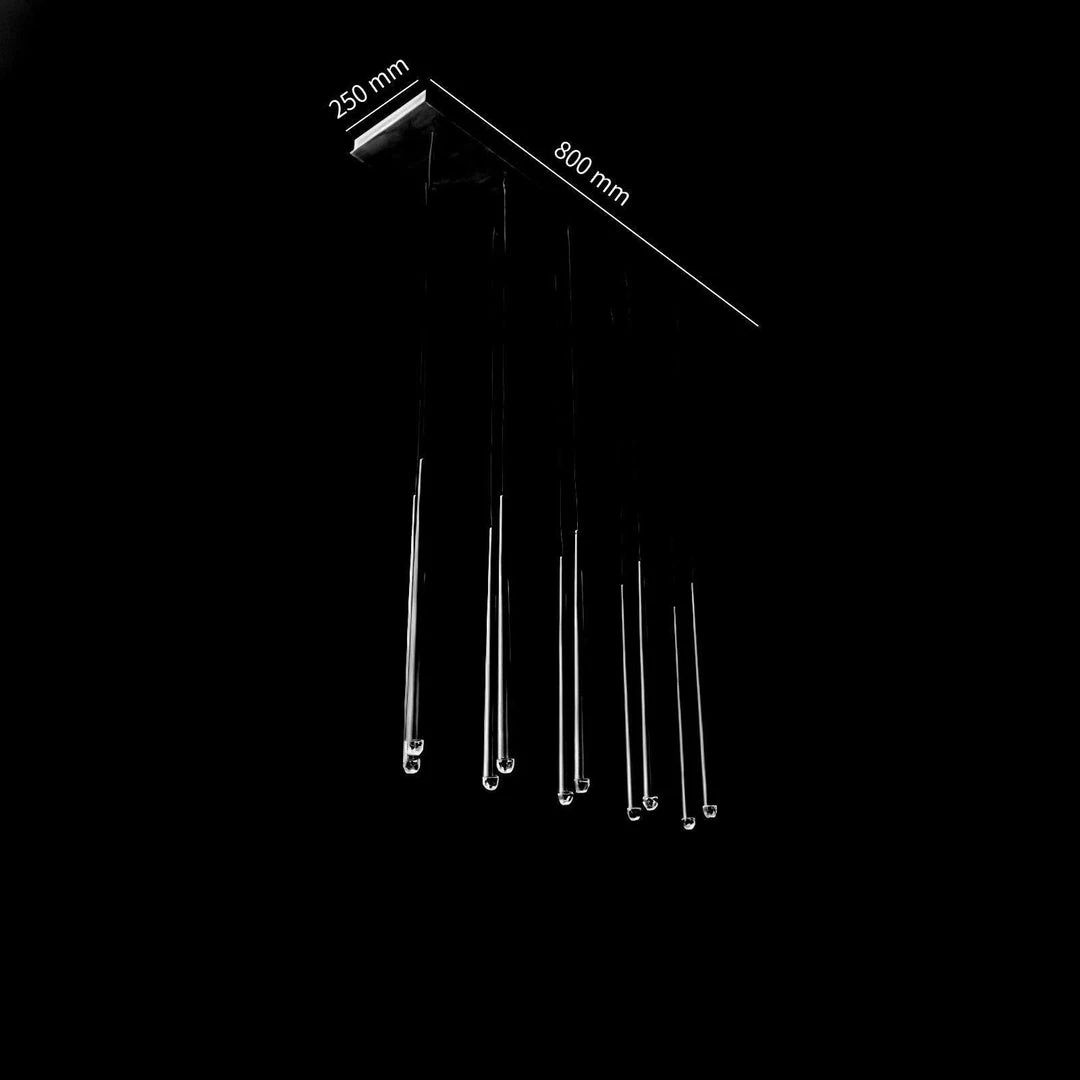 Vakkerlight Aquitaine Long Chandeliers