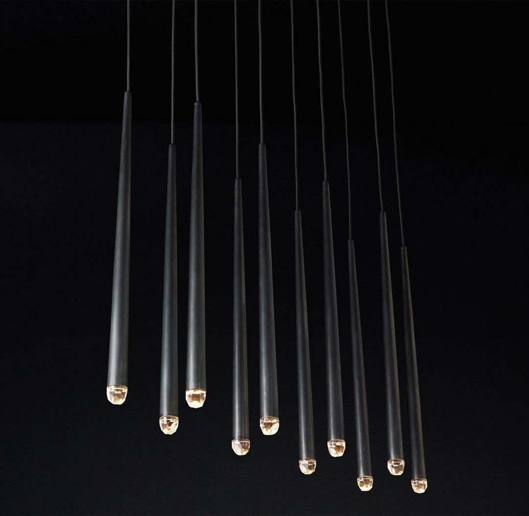 Vakkerlight Aquitaine Long Chandeliers