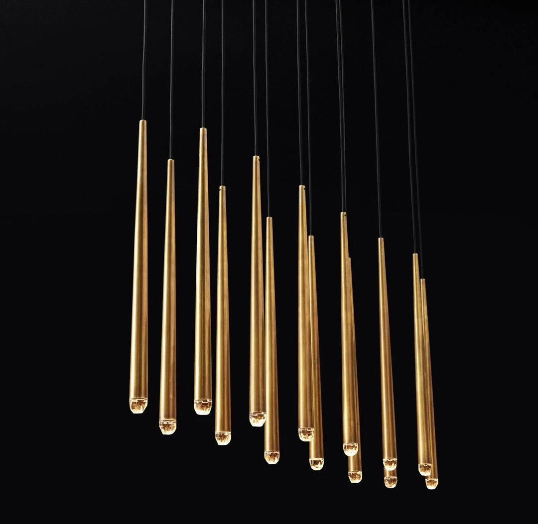 Vakkerlight Aquitaine Long Chandeliers