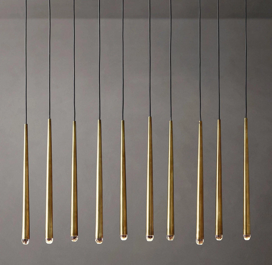 Vakkerlight Aquitaine Long Chandeliers