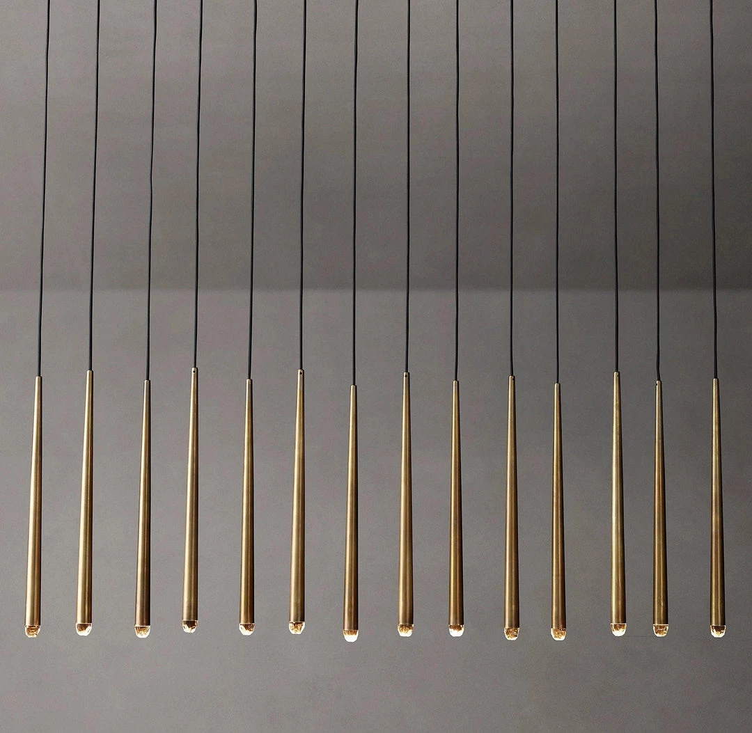 Vakkerlight Aquitaine Long Chandeliers