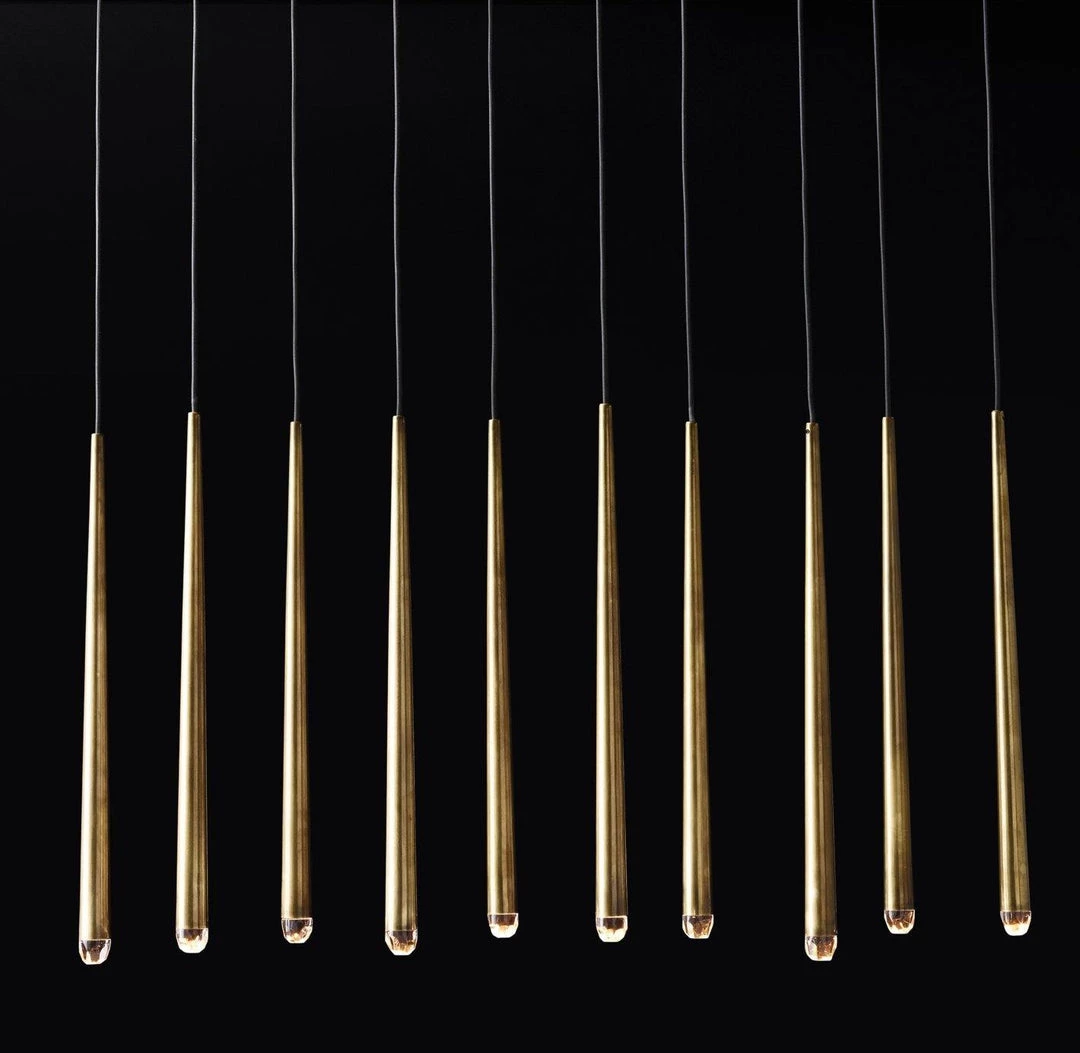 Vakkerlight Aquitaine Long Chandeliers