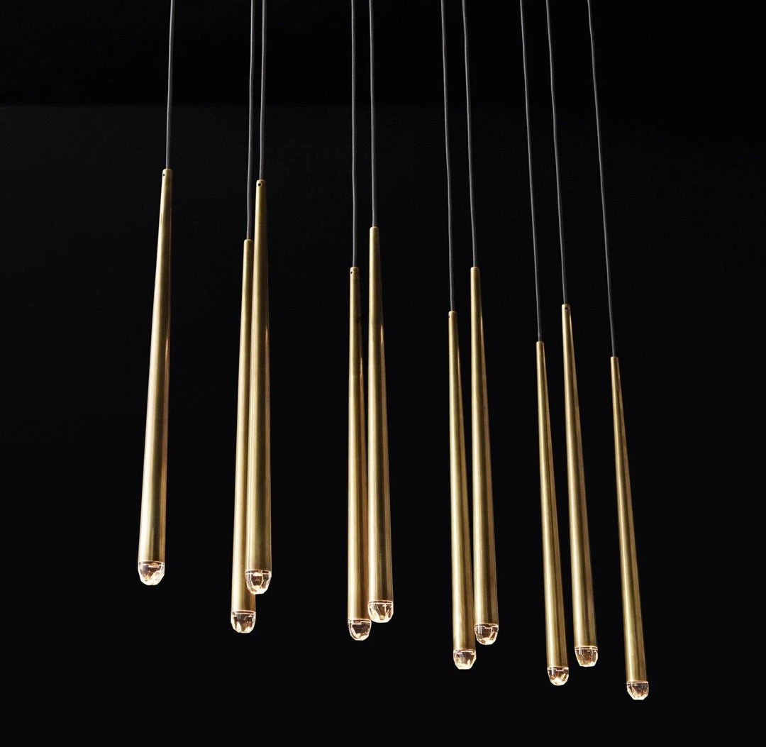 Vakkerlight Aquitaine Long Chandeliers