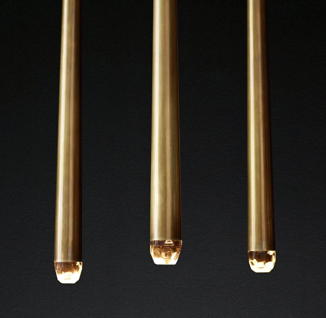 Vakkerlight Aquitaine Round Chandelier Living Room