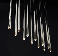 Vakkerlight Aquitaine Long Chandeliers