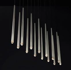 Vakkerlight Aquitaine Long Chandeliers