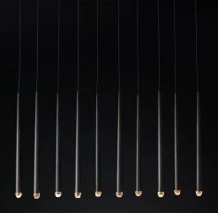 Vakkerlight Aquitaine Long Chandeliers