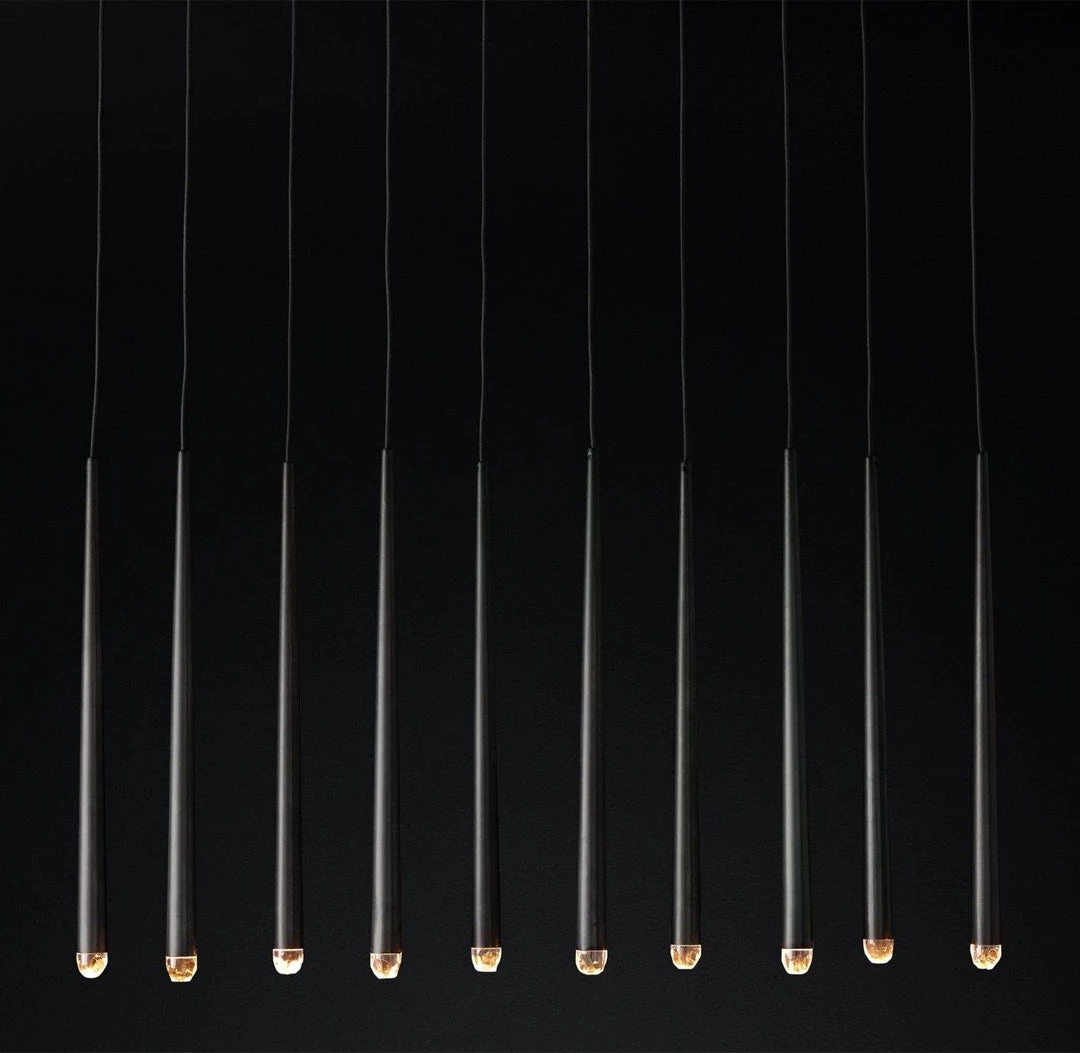 Vakkerlight Aquitaine Long Chandeliers