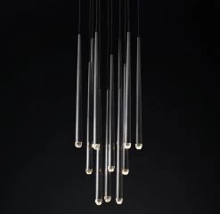 Vakkerlight Aquitaine Round Chandelier Living Room