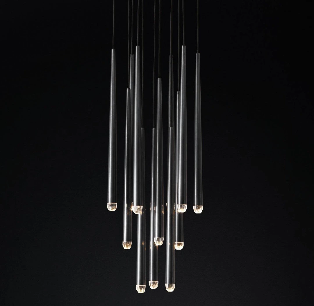 Vakkerlight Aquitaine Round Chandelier Living Room