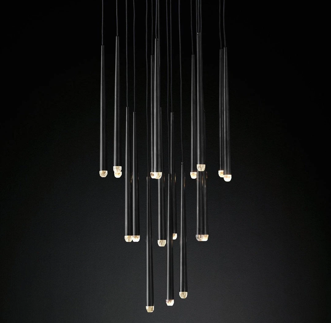 Vakkerlight Aquitaine Round Chandelier Living Room