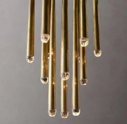 Vakkerlight Aquitaine Round Chandelier Living Room