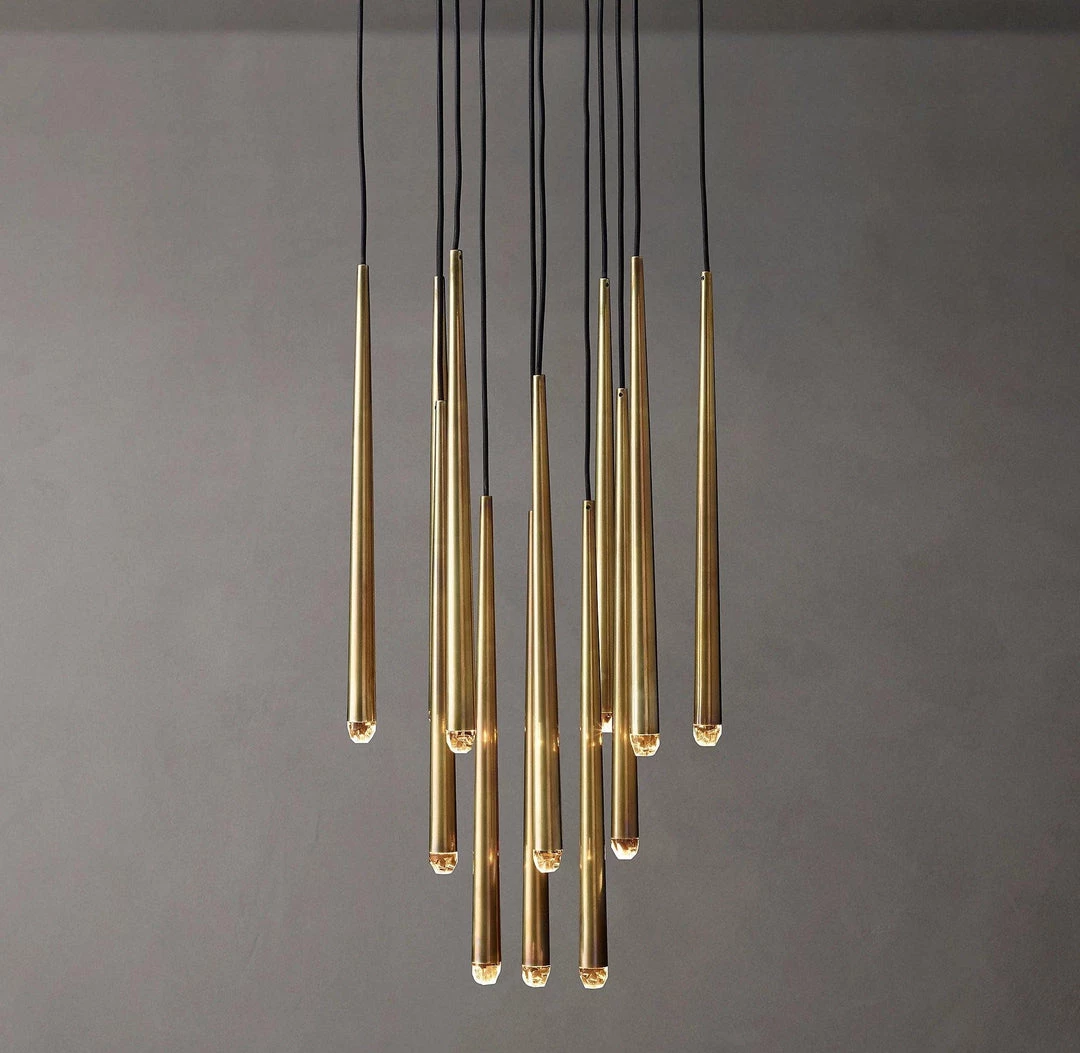 Vakkerlight Aquitaine Round Chandelier Living Room