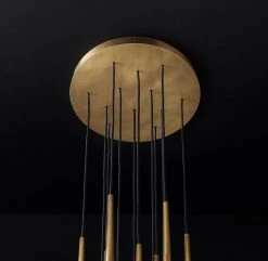 Vakkerlight Aquitaine Round Chandelier Living Room