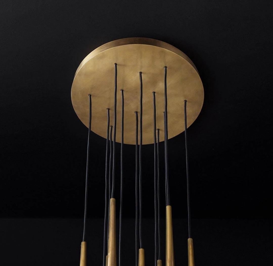 Vakkerlight Aquitaine Round Chandelier Living Room