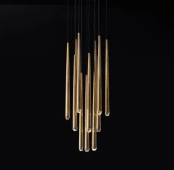 Vakkerlight Aquitaine Round Chandelier Living Room