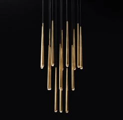 Vakkerlight Aquitaine Round Chandelier Living Room