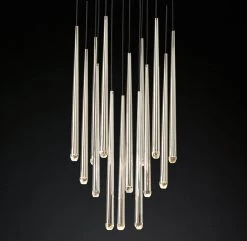 Vakkerlight Aquitaine Round Chandelier Living Room