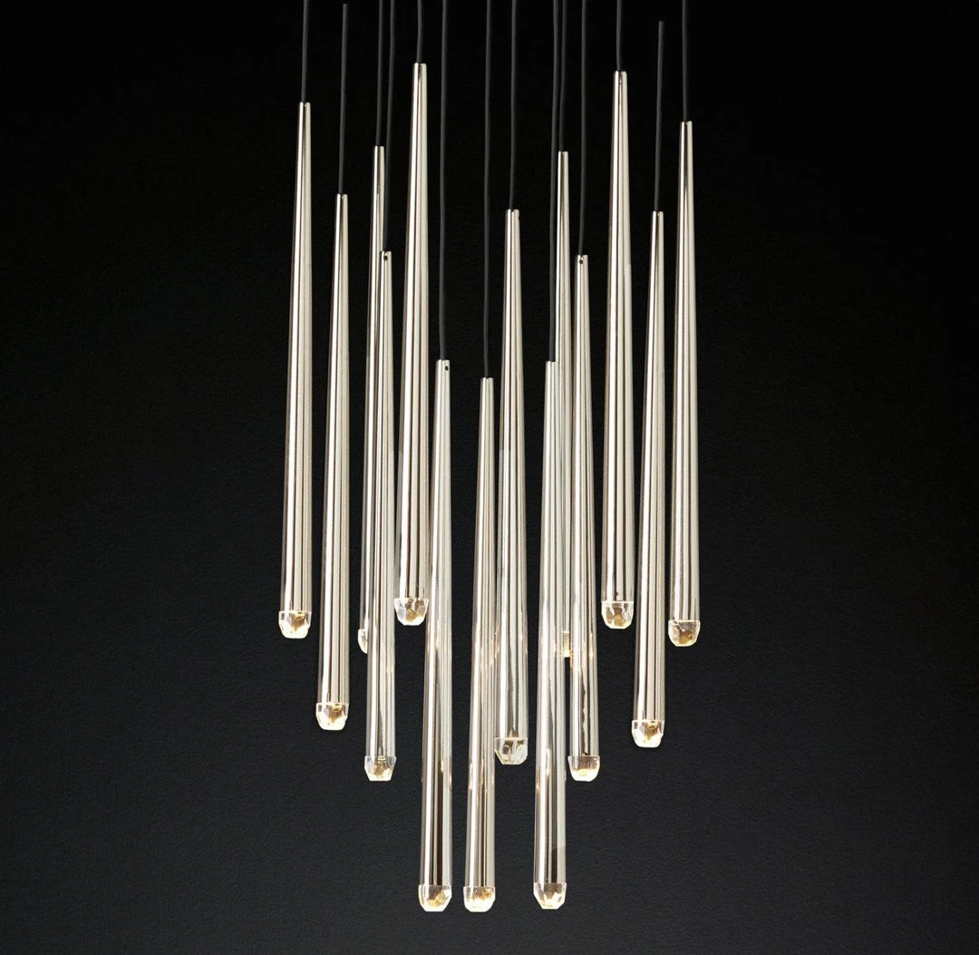 Vakkerlight Aquitaine Round Chandelier Living Room