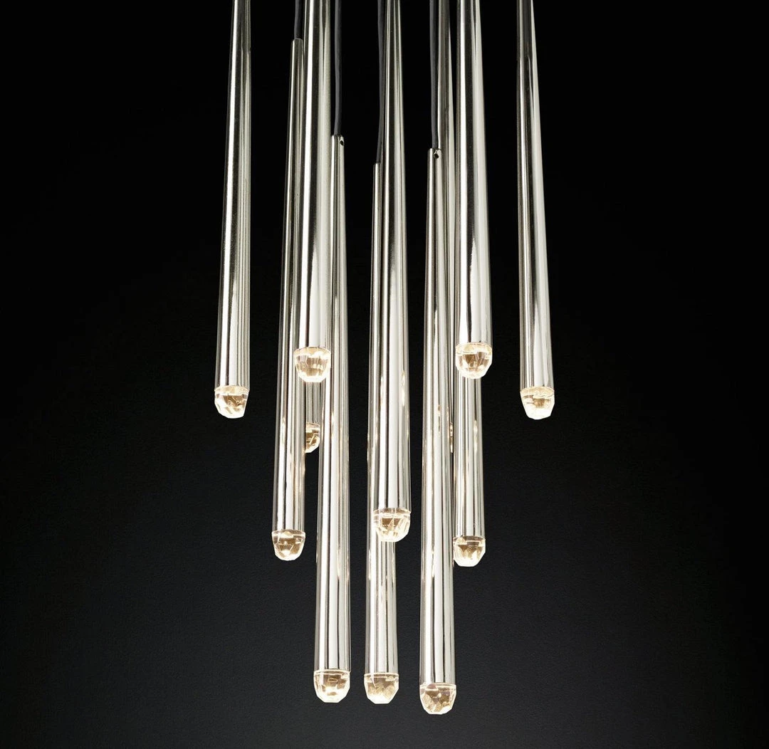 Vakkerlight Aquitaine Round Chandelier Living Room