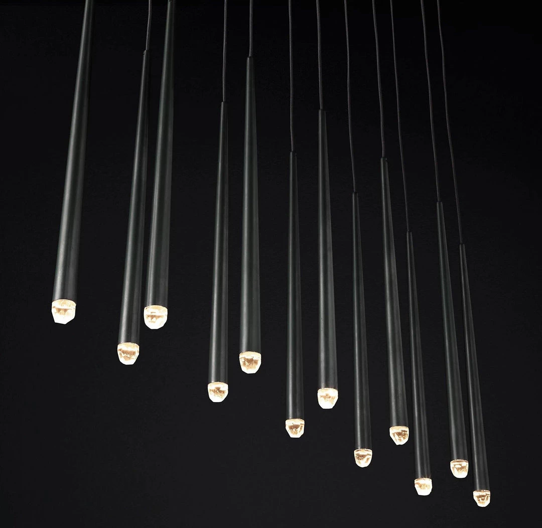 Vakkerlight Aquitaine Long Chandeliers