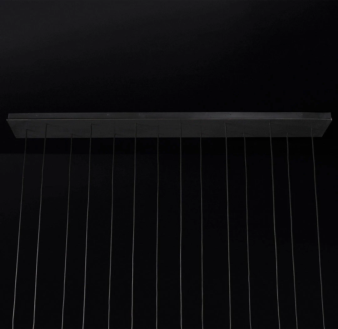 Vakkerlight Aquitaine Long Chandeliers