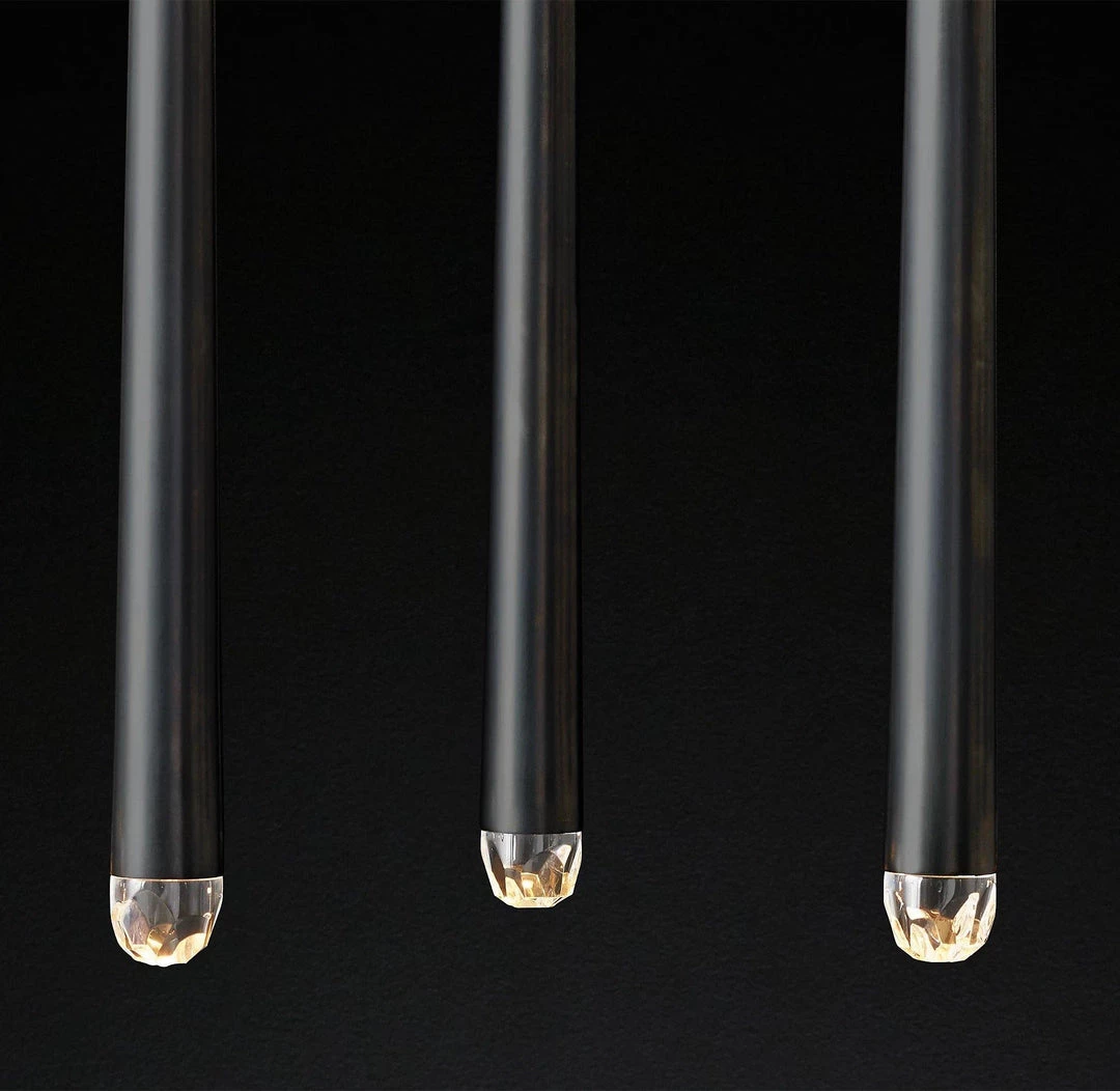 Vakkerlight Aquitaine Long Chandeliers