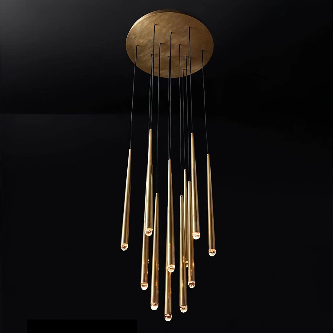 Vakkerlight Aquitaine Round Chandelier Living Room