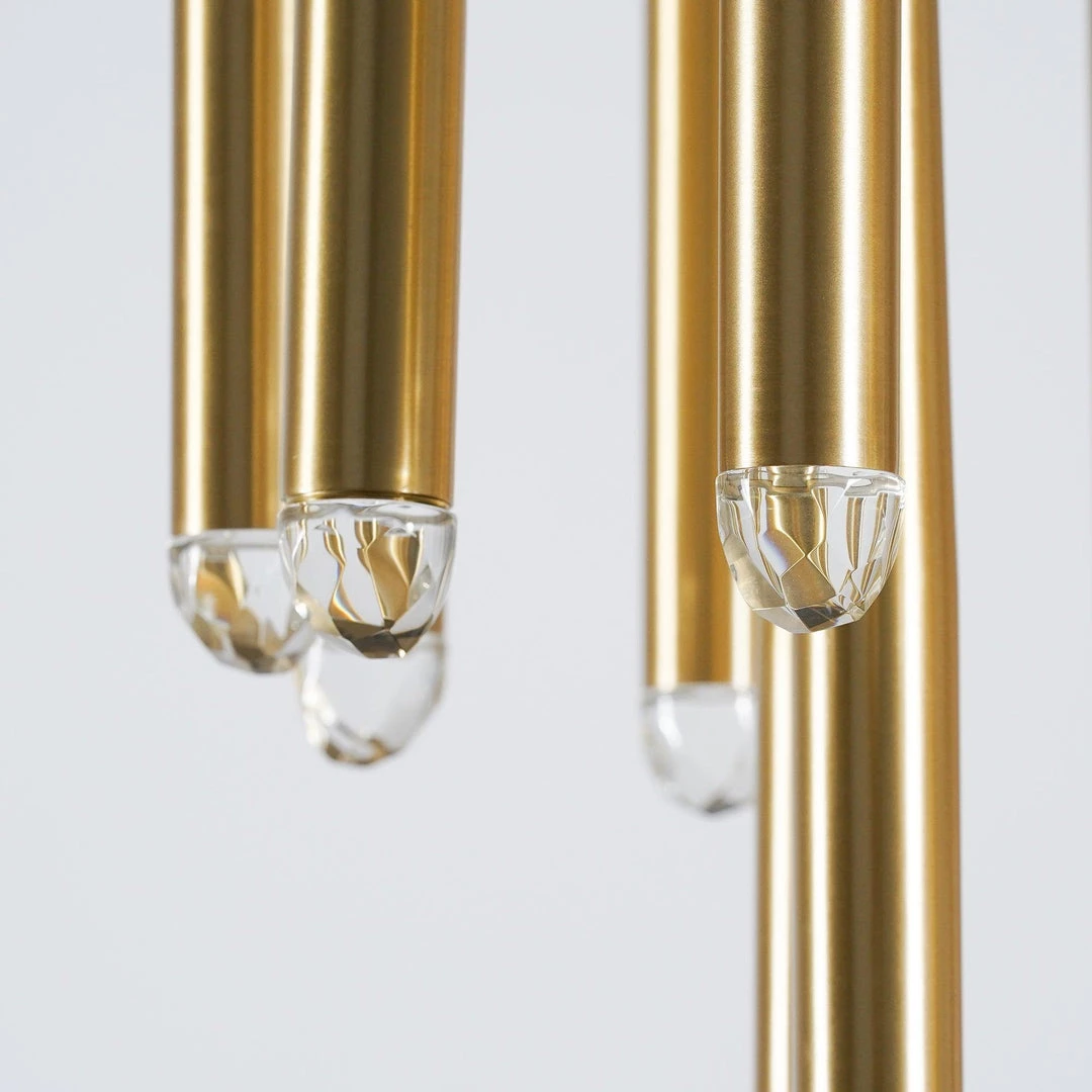 Vakkerlight Aquitaine Round Chandelier Living Room