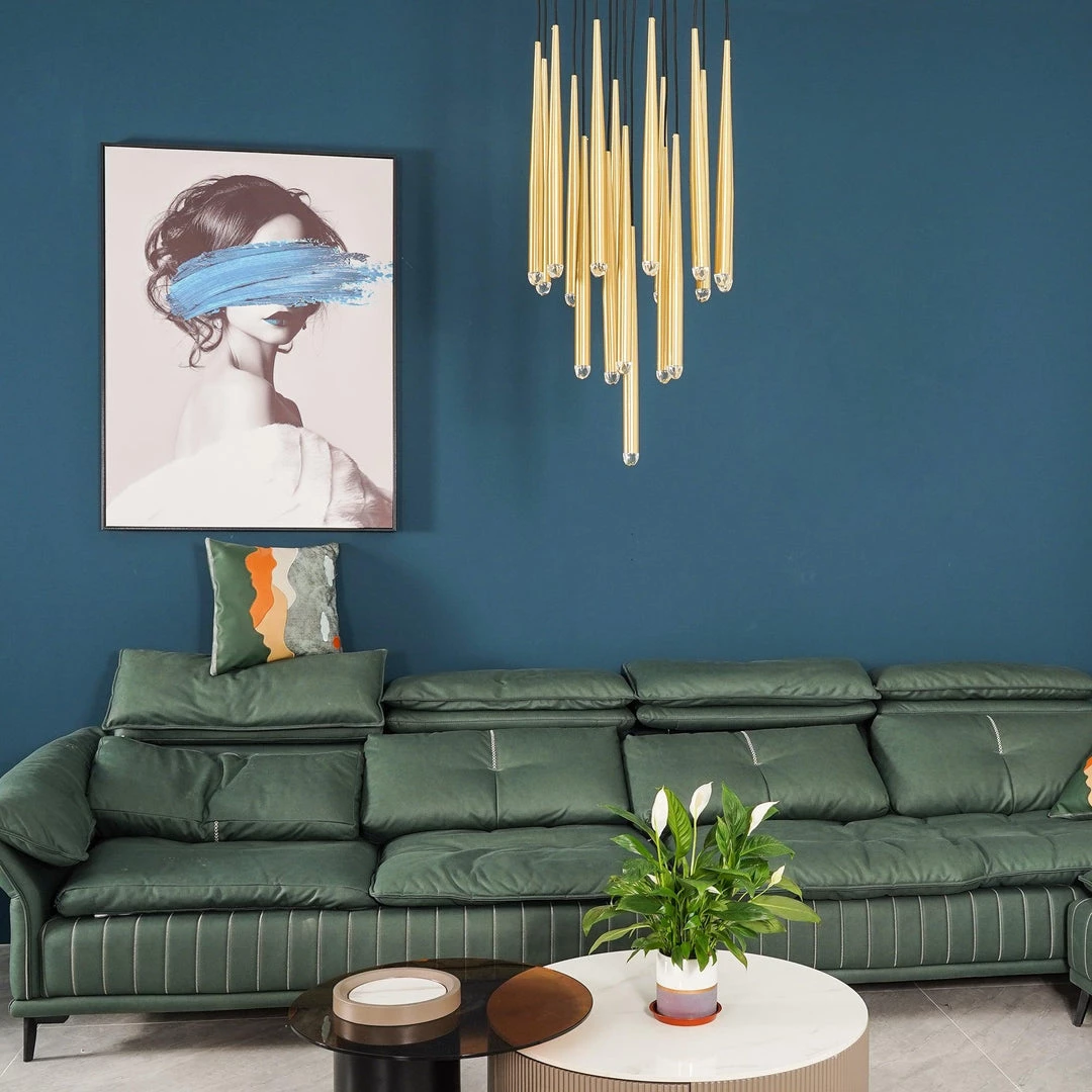 Vakkerlight Aquitaine Long Chandeliers