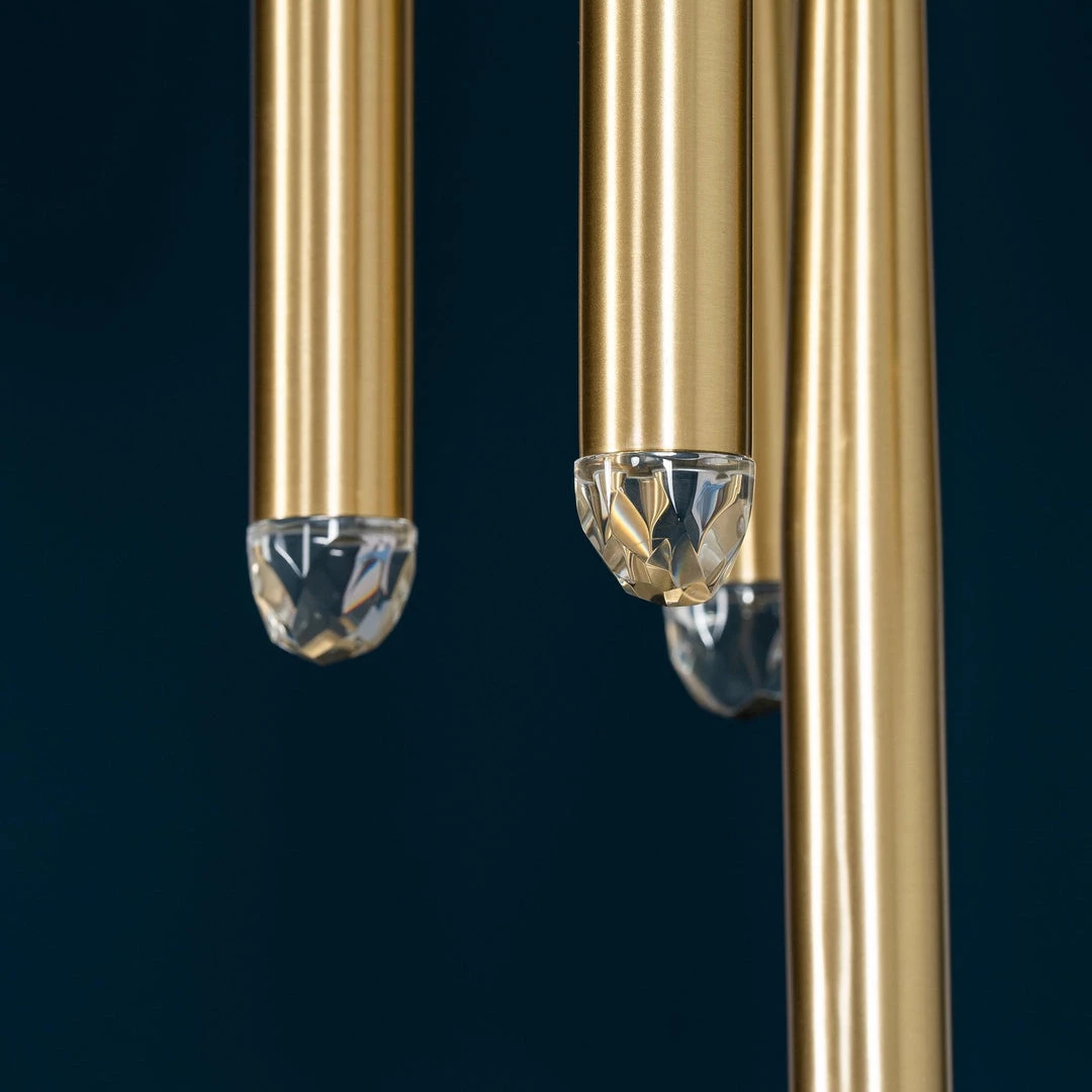 Vakkerlight Aquitaine Round Chandelier Living Room