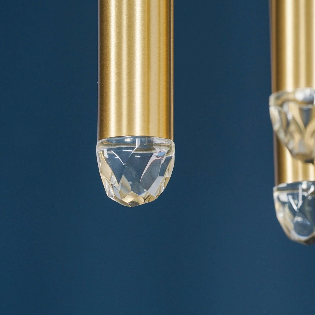 Vakkerlight Aquitaine Round Chandelier Living Room