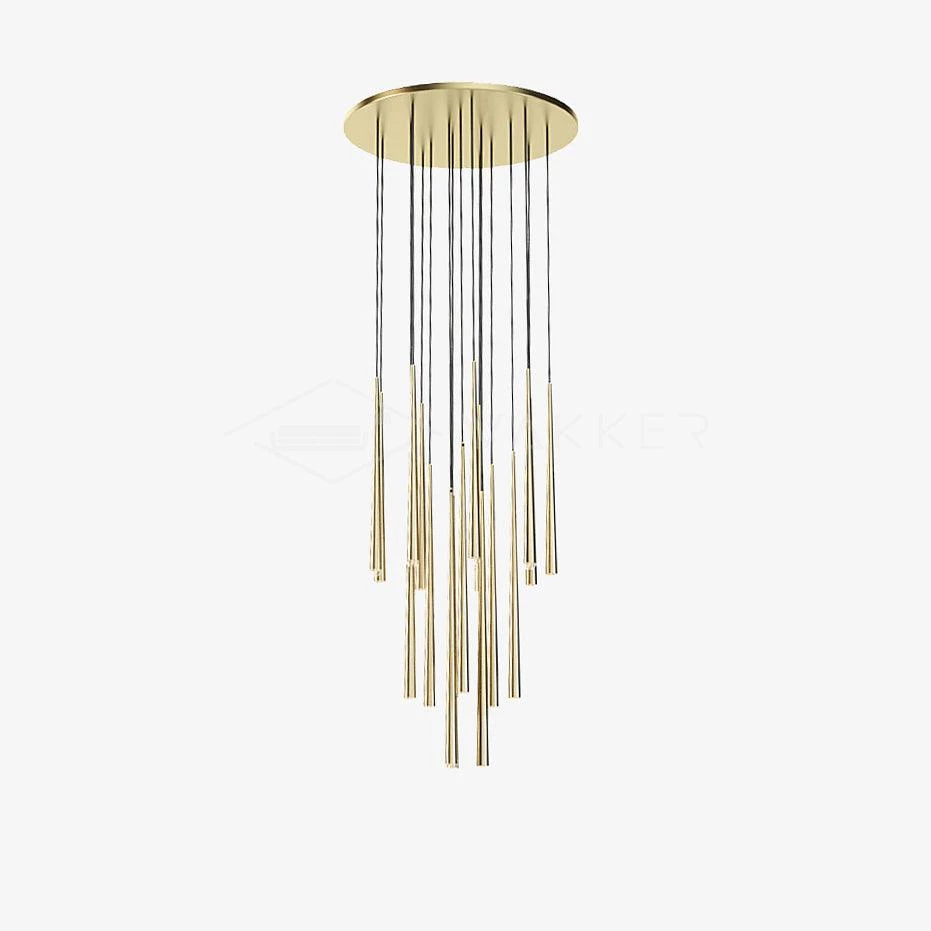 Vakkerlight Aquitaine Round Chandelier Living Room