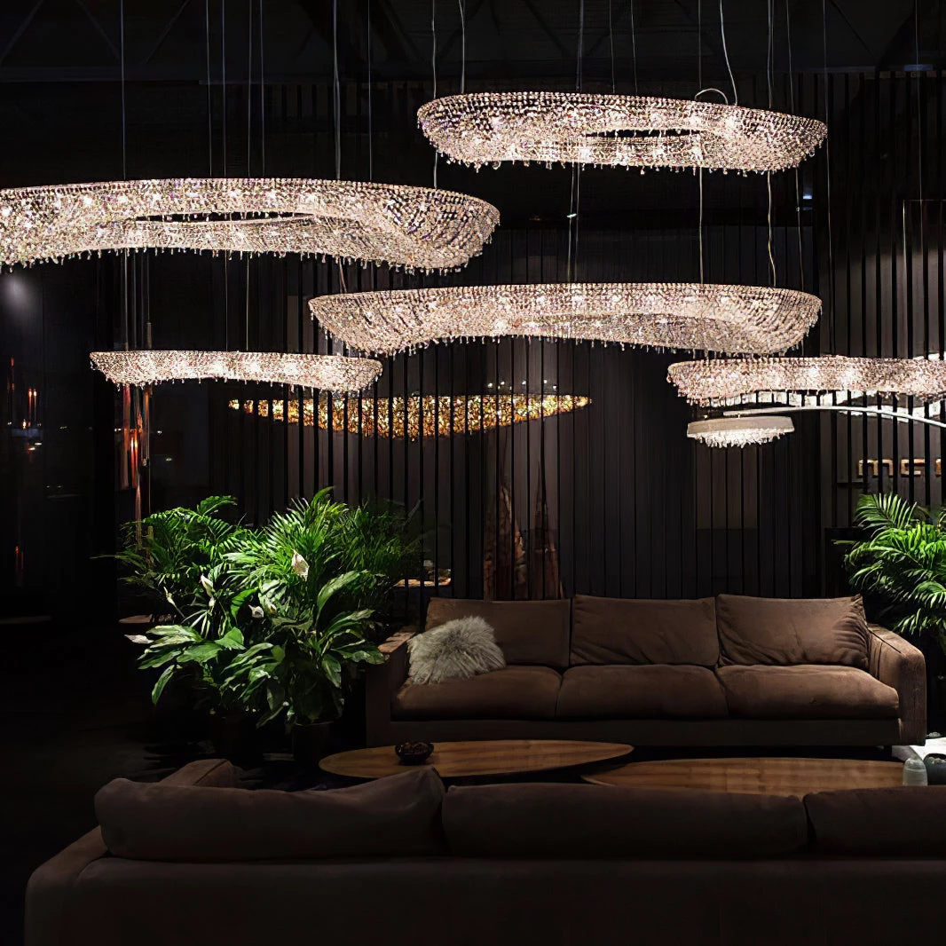 Vakkerlight Chandeliers Artica Crystal Chandelier