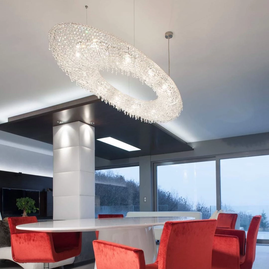 Vakkerlight Chandeliers Artica Crystal Chandelier