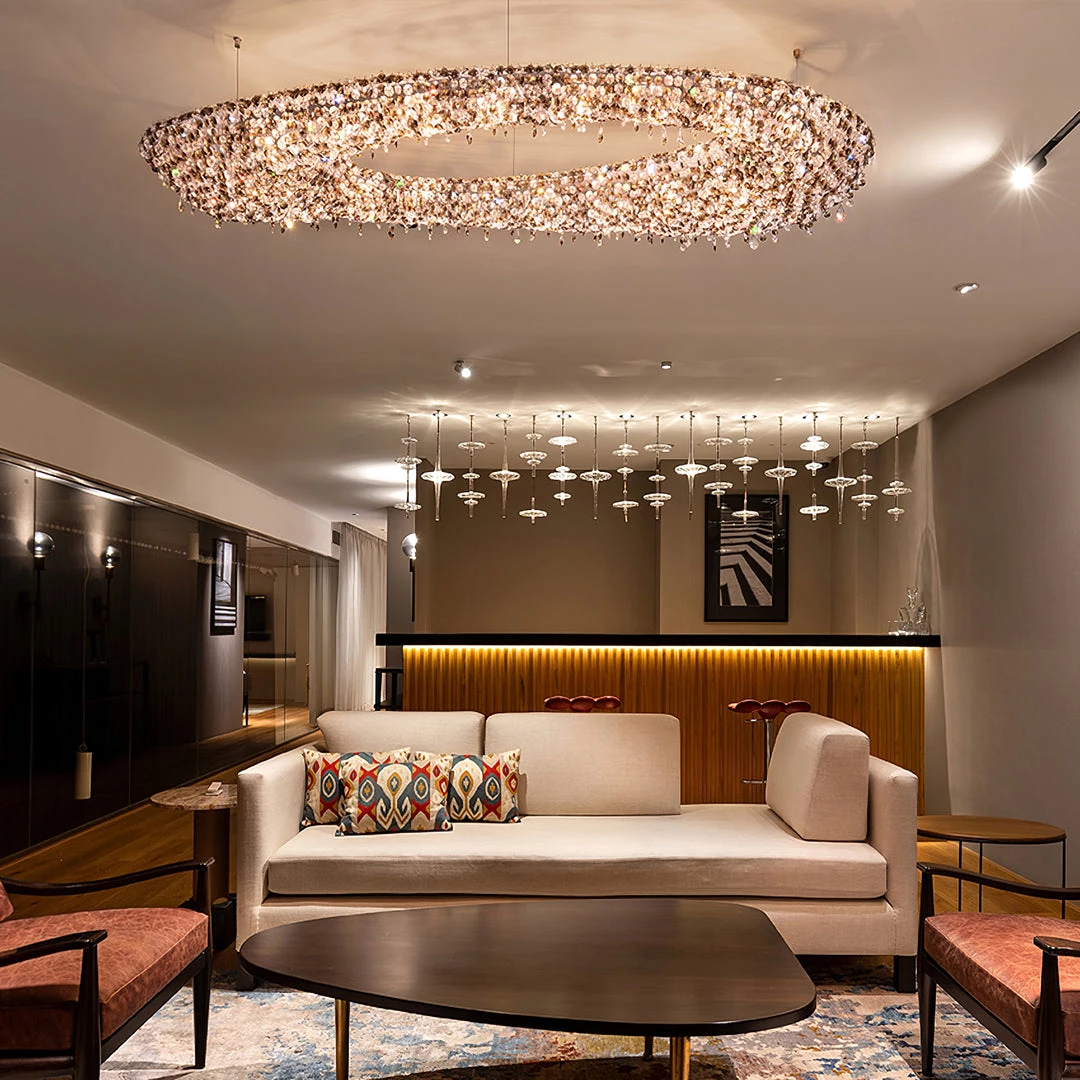 Vakkerlight Chandeliers Artica Crystal Chandelier