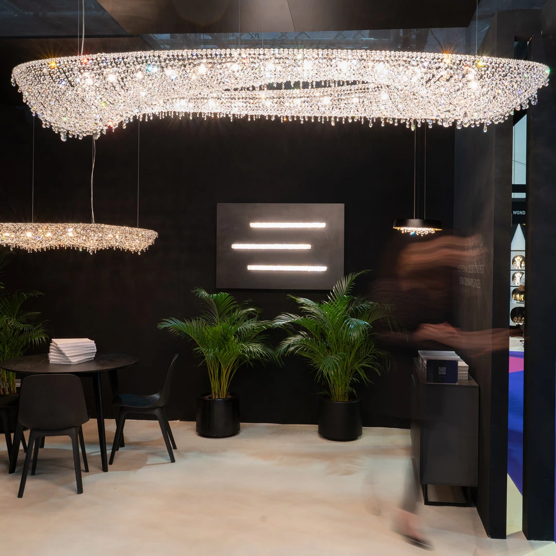 Vakkerlight Chandeliers Artica Crystal Chandelier