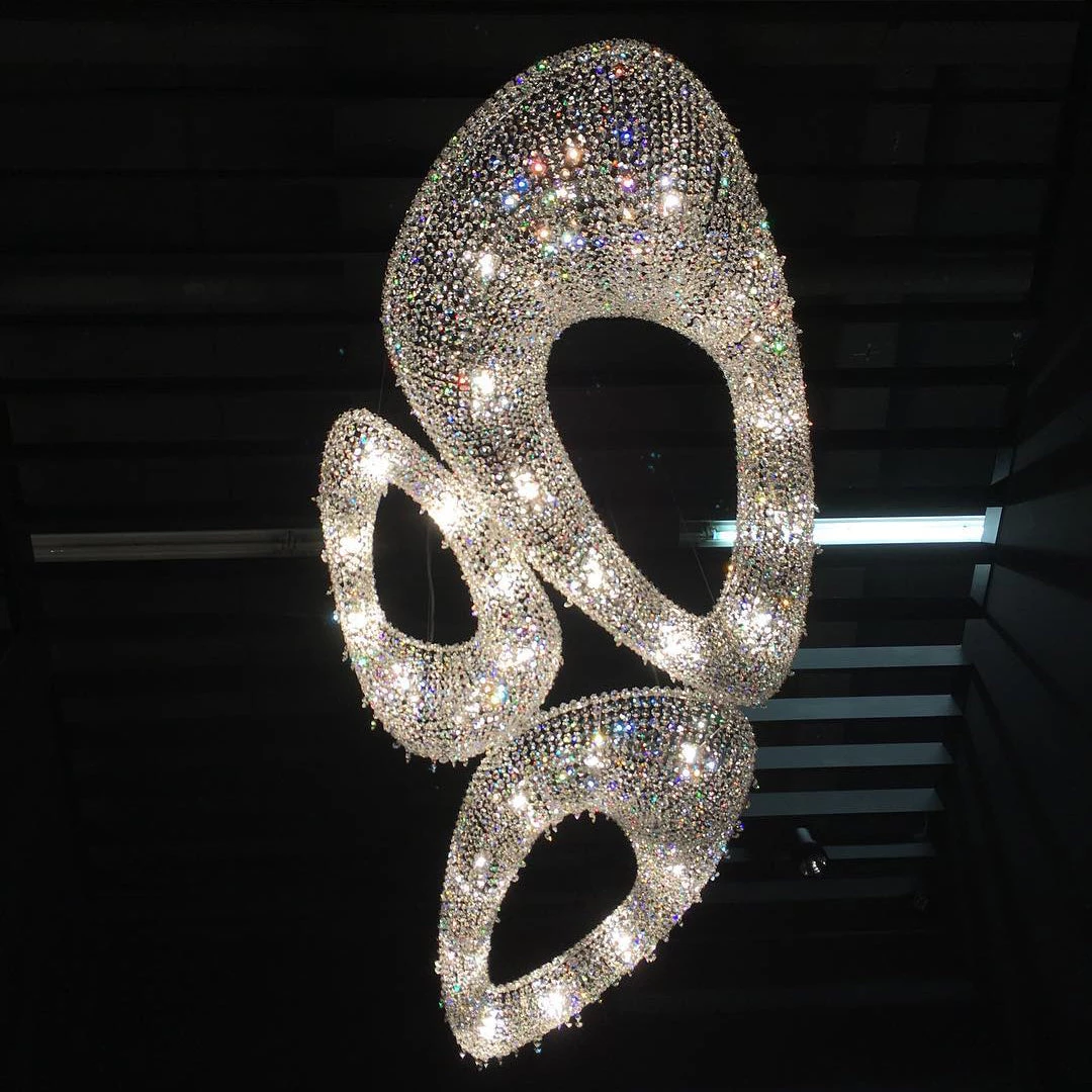 Vakkerlight Chandeliers Artica Crystal Chandelier