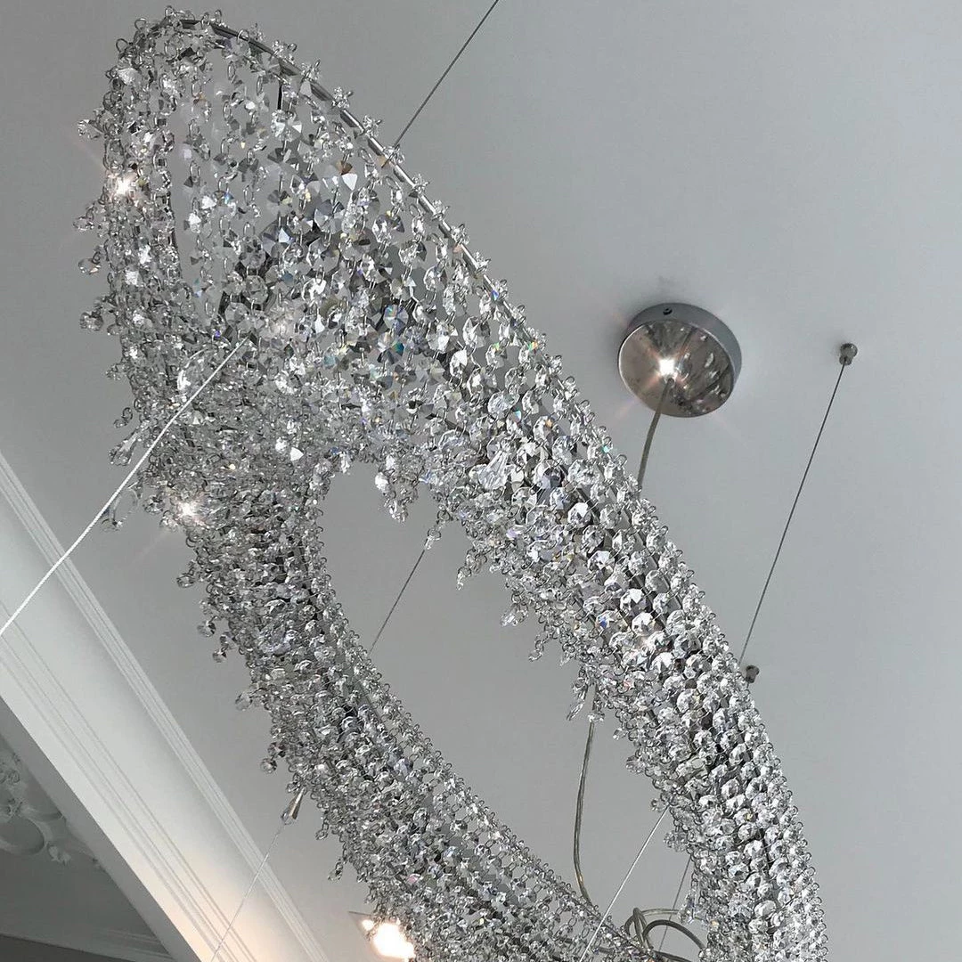 Vakkerlight Chandeliers Artica Crystal Chandelier