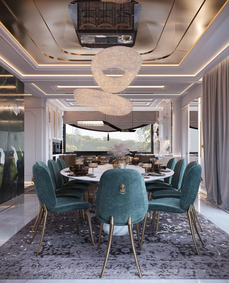 Vakkerlight Chandeliers Artica Crystal Chandelier