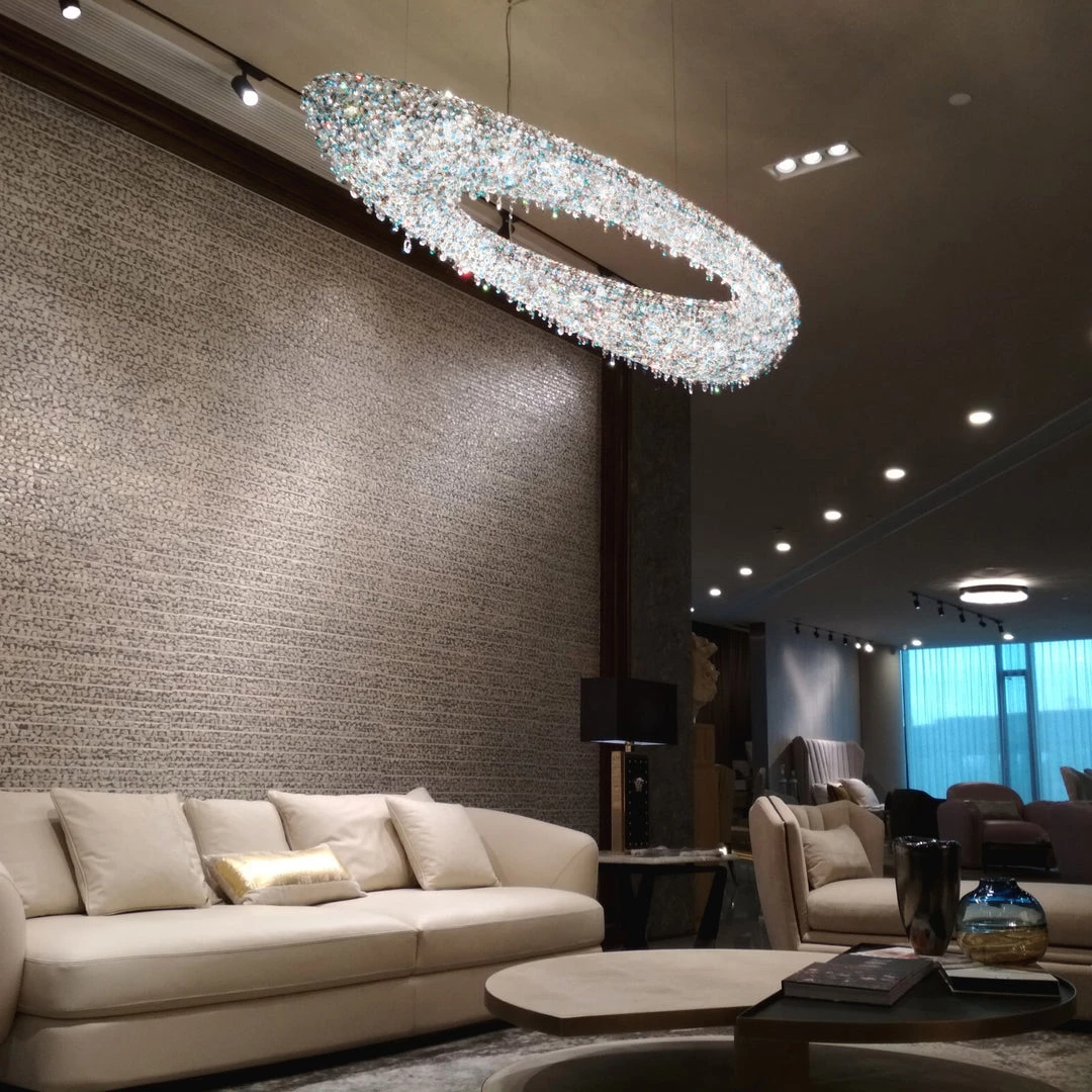 Vakkerlight Chandeliers Artica Crystal Chandelier