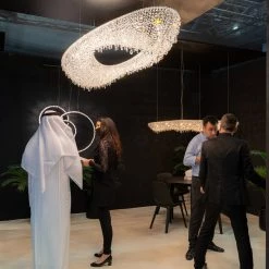 Vakkerlight Chandeliers Artica Crystal Chandelier
