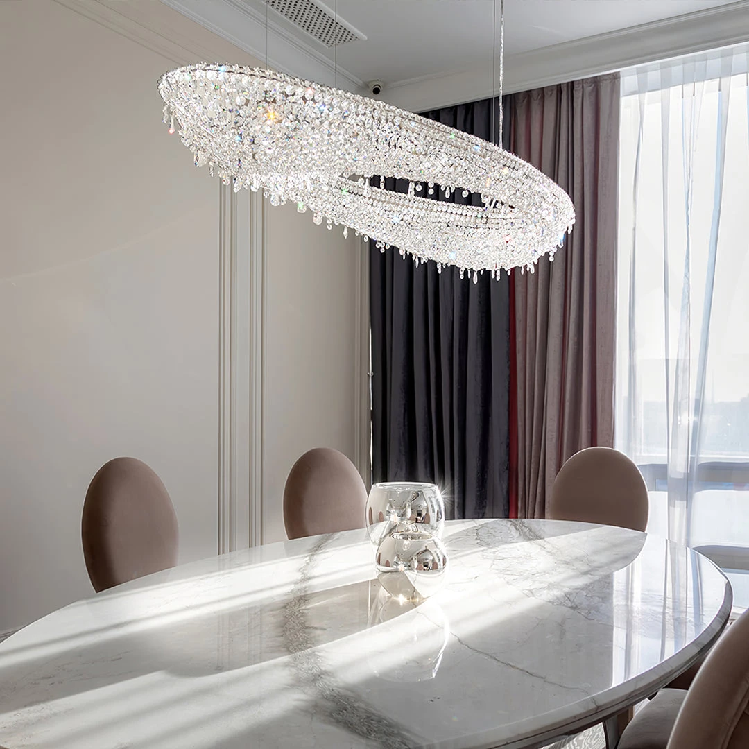 Vakkerlight Chandeliers Artica Crystal Chandelier