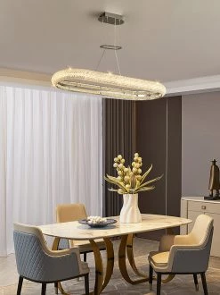 Vakkerlight Asscher Ring Chandelier