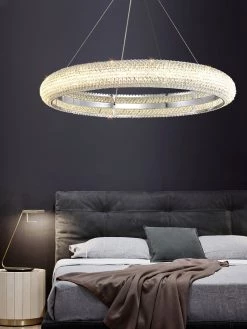 Vakkerlight Asscher Ring Chandelier