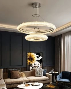 Vakkerlight Asscher Ring Chandelier