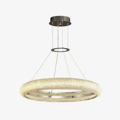 Vakkerlight Asscher Ring Chandelier